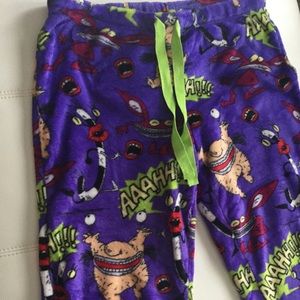 Aaah Real Monsters! Vintage Pajama pants